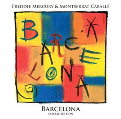 Freddie Mercury and Montserrat Caballé - Barcelona CD Album - Used