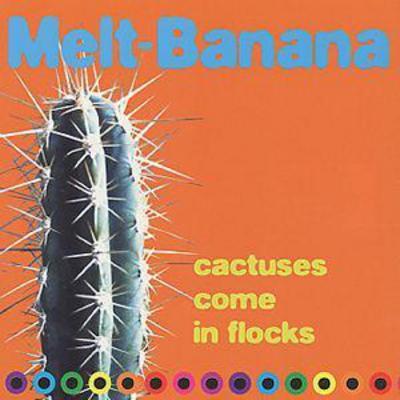 Melt-Banana - Cactuses Come In Flocks CD Album - Used