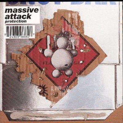 Massive Attack - Protection/No Protection CD Album - Used