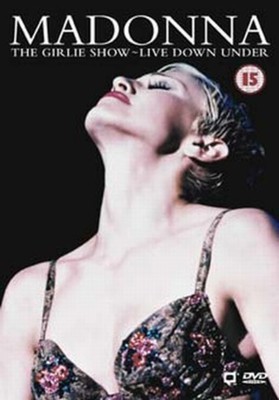 Madonna: The Girlie Show - Live Down Under - DVD - Used