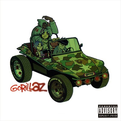 Gorillaz - Gorillaz CD Album - Used