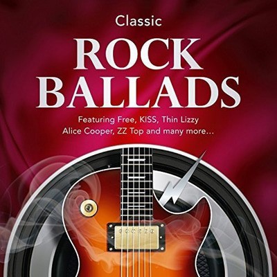 Various Artists - Classic Rock Ballads CD Album - Used