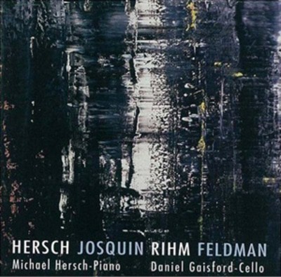 Michael Hersch - Piano Works & Cello Sonata 2 CD Album - Used