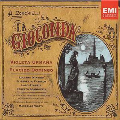 Amilcare Ponchielli - La Gioconda (Urmana, Domingo) CD Album - Used
