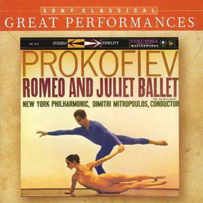 Sergey Prokofiev - Romeo and Juliet (Mitropoulos, Nypo) CD Album - Used