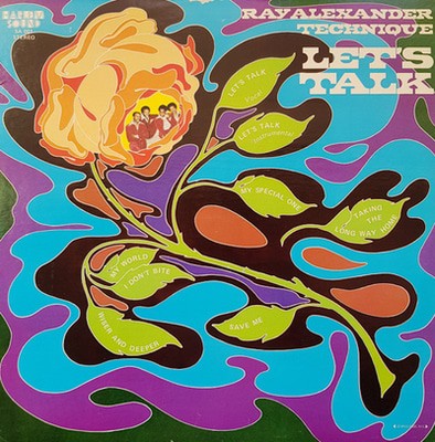 Ray Alexander Technique - Let's Talk CD Album - Used