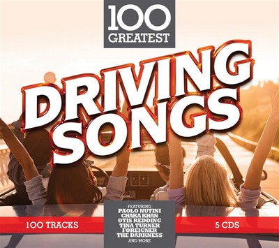 Various Artists - 100 Greatest Driving Songs CD Album - Used