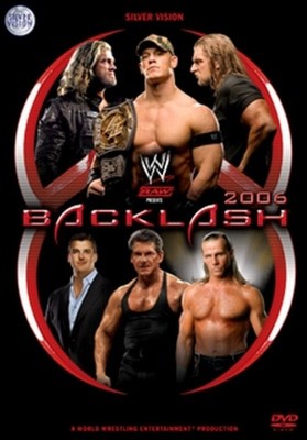 Wwe Backlash 06 Dvd Dvd Musicmagpie Store