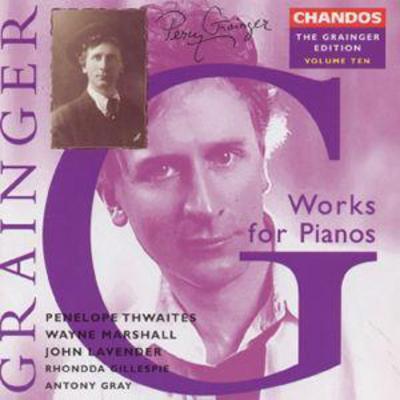Percy Grainger - Grainger: Works for Piano CD Album - Used