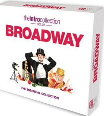 Various Artists - Broadway CD Album - Used