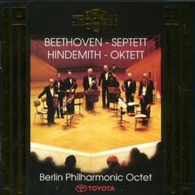 Ludwig van Beethoven - Septet/octet (Berlin Philharmonic Octet) CD Album - Used