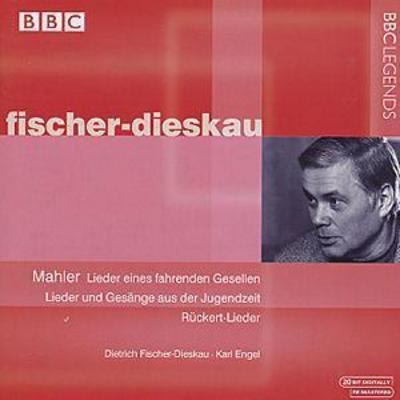 Gustav Mahler - Mahler: Lieder/Fischer-Dieskau CD Album - Used