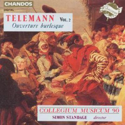 Siu Peasgood - Ouverture Burlesque - Georg Philipp Telemann CD Album - Used
