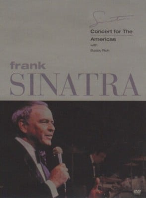 Frank Sinatra: Concert for the Americas With Buddy Rich - DVD - Used