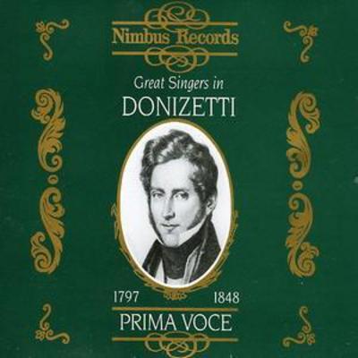 Various Composers - Great Singers in Donizetti CD Album - Used