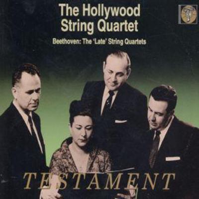 Ludwig van Beethoven - Hollywood String Quartet - BEETHOVEN/STRING QUARTETS CD Album - Used