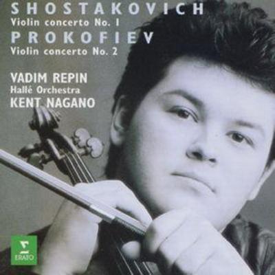 Graham Ritchie - Dmitry Shostakovich Violin Concerto No. 1, Sergy Prokofiev Violin CD Album - Used