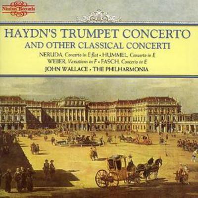 Various Composers - Trumpet Concerto (Wallace, Philharmonia) CD Album - Used