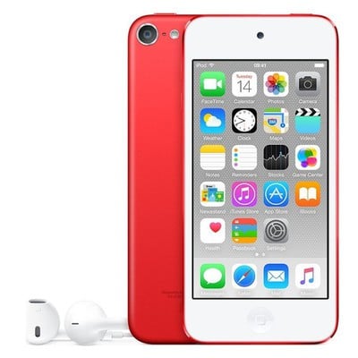 Apple iPod Touch 7th Gen 256GB (PRODUCT)Red - musicMagpie Store