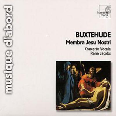 Dietrich Buxtehude - Membra Jesu Nostri (Jacobs, Concerto Vocale) CD Album - Used