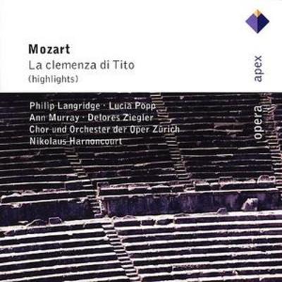 Wolfgang Amadeus Mozart - La Clemenza Di Tito [highlights] (Harnoncourt) CD Album - Used