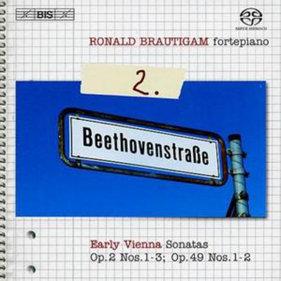 Ludwig van Beethoven - Early Vienna Sonatas (Brautigam) [sacd/cd Hybrid] CD Album - Used