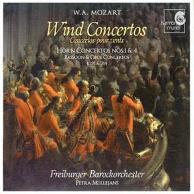 Wolfgang Amadeus Mozart - Wind Concertos (Von Der Goltz, Freiburger Barockorchester) CD Album - Used