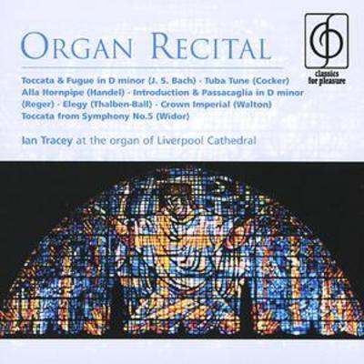 Various Composers - Organ Recital (Tracey) CD Album - Used
