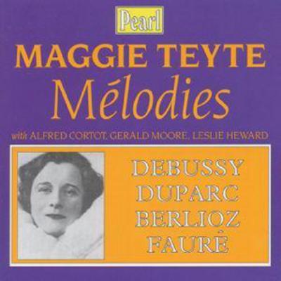 Claude Debussy - Maggie Teyte - Melodies CD Album - Used