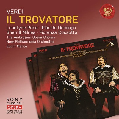 Giuseppe Verdi - Verdi: Il Trovatore CD Album - Used