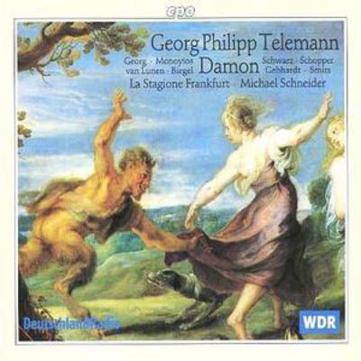 Various Composers - Telemann/damon CD Album - Used