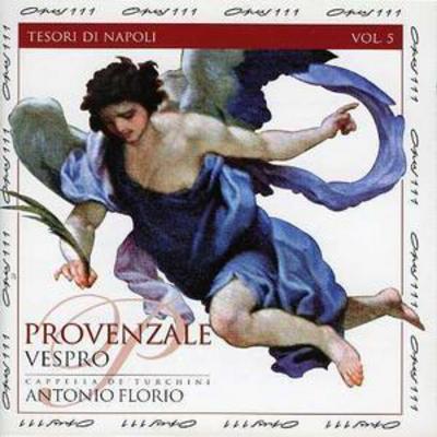 Francesco Provenzale - Provenzale Vespro CD Album - Used