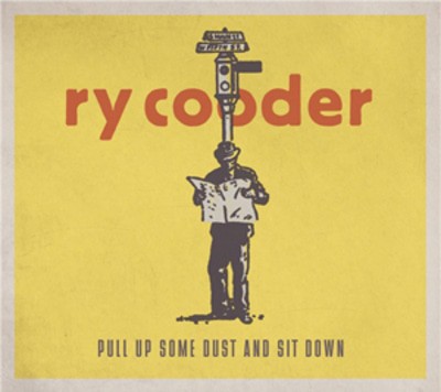 Ry Cooder - Pull Up Some Dust and Sit Down CD Album - Used