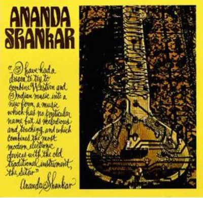Ananda Shankar CD Album - Used