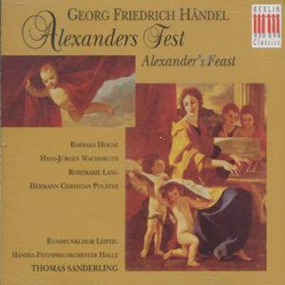 George Frideric Handel - Alexander's Feast CD Album - Used