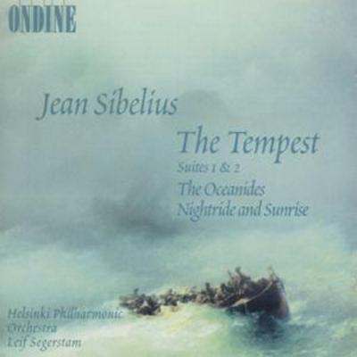 Jean Sibelius - tempest Suites CD Album - Used