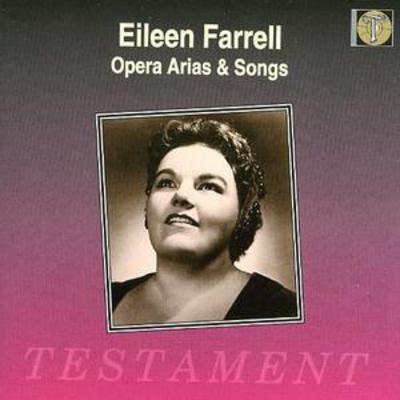 Various Composers - Opera Arias and Songs (Farrell) CD Album - Used