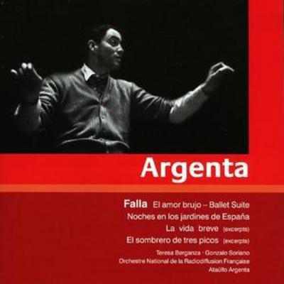 Manuel de Falla - El Amor Brujo, Noches En Los Jardines De Espana (Argenta) CD Album - Used