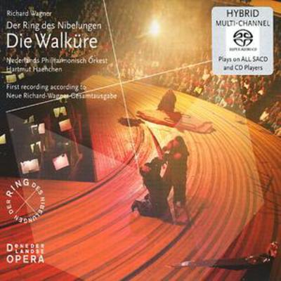 Richard Wagner - Die Walkure (Haenchen, Netherlands Po) [sacd/cd Hybrid] CD Album - Used