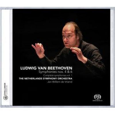 Ludwig van Beethoven - Ludwig Van Beethoven: Symphonies Nos. 4 & 6 CD Album - Used