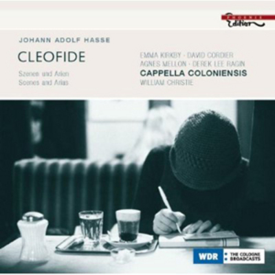 Johann Adolf Hasse - Johann Adolf Hasse: Cleofide CD Album - Used