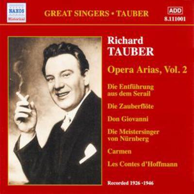 Richard Tauber - Opera Arias Vol. 2 CD Album - Used