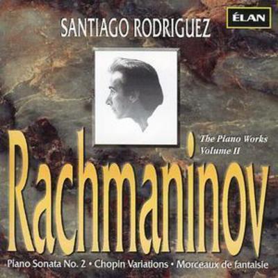 Sergei Rachmaninov - Piano Sonata No. 2/chopin Variations [european Import] CD Album - Used