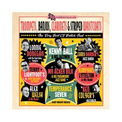 Various Artists - Trumpets, Banjos, Clarinets & Striped Waistcoats CD Album - Used