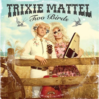 Trixie Mattel - Two Birds/One Stone CD Album - Used