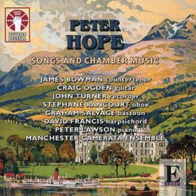 Peter Hope - Songs and Chamber Music (Manchester Camerata Ensemble) CD Album - Used