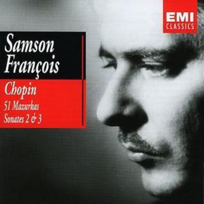 Frederic Chopin - Mazurkas, Piano Sonata No. 2 (Francois) CD Album - Used