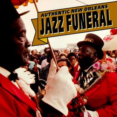 Various Artists - Authentic New Orleans Jazz Funeral CD Album - Used