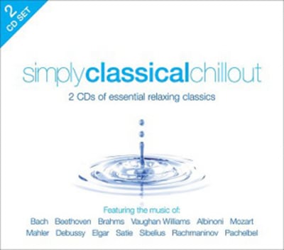 Johann Sebastian Bach - Simply Classical Chillout CD Album - Used