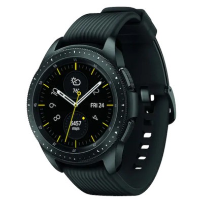 Samsung Galaxy Watch 4G Midnight Black 42MM Onyx Black THREE